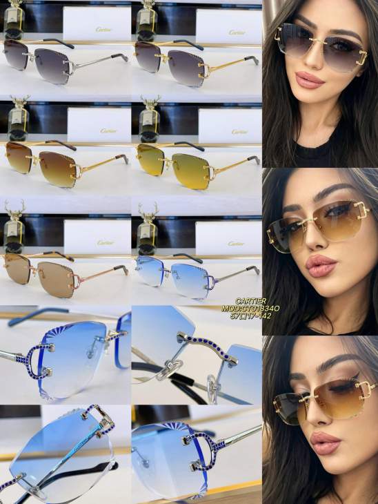 Picture of Cartier Sunglasses _SKUfw80914836fw
